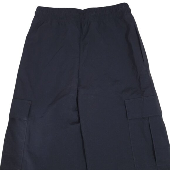 Jordan Double Cargo Woven Pant Girl Size Medium Big Kid Black Wide Leg 10-12Yrs - Picture 14 of 16